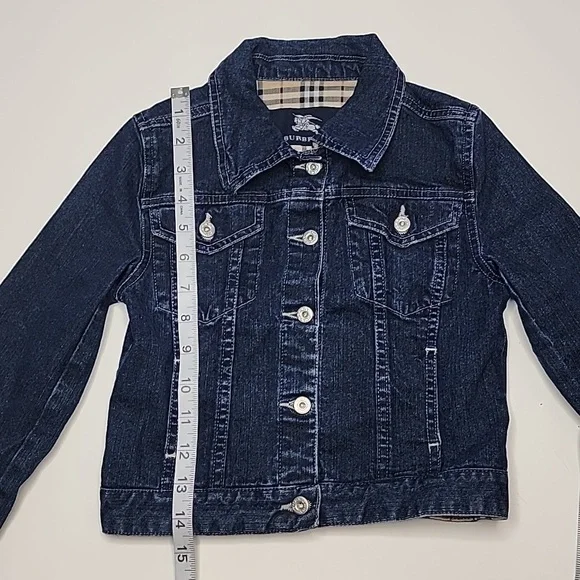 BURBERRY ダークブルーデニムジャケット 40 B27CF56B-403F-45EB-A1EE-